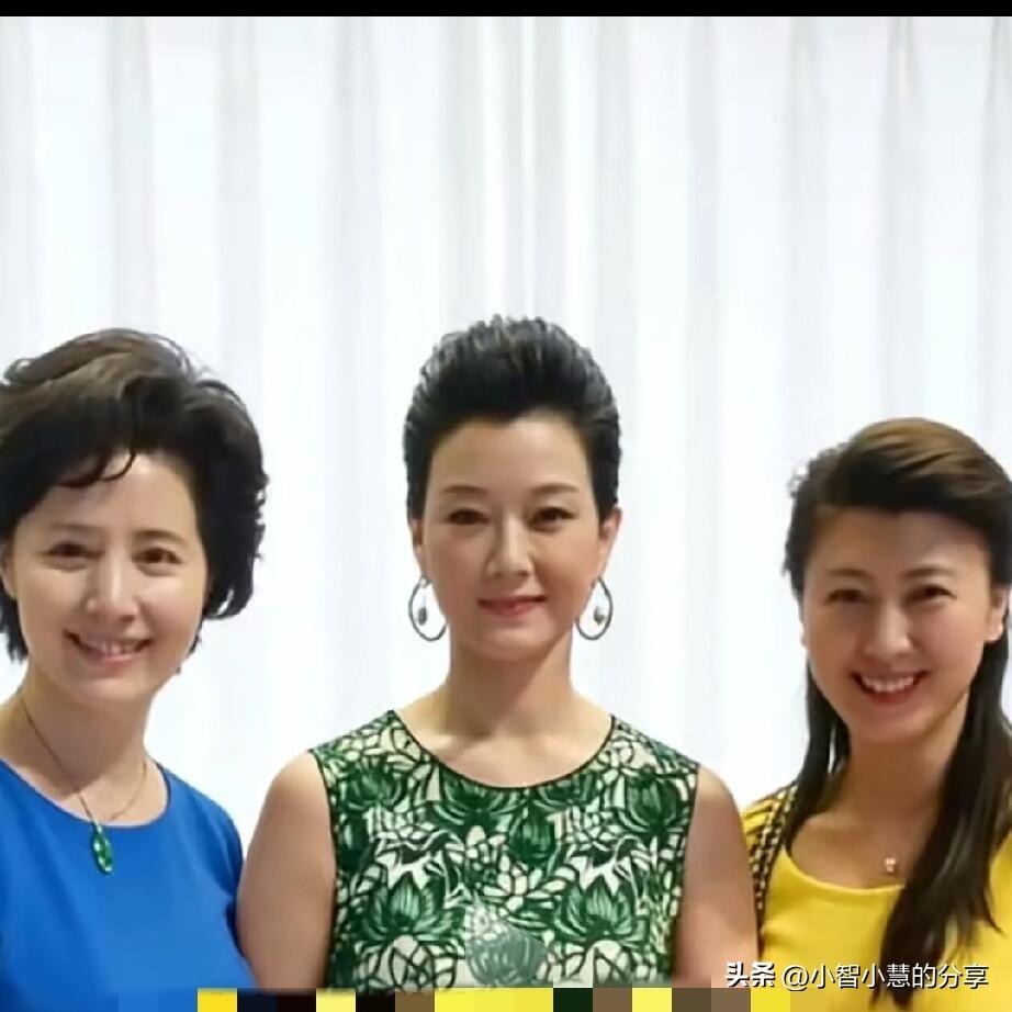 好像很多人都不太喜欢右边的这一个女演员，她其实是一个有实力有演技的女演员，就是不