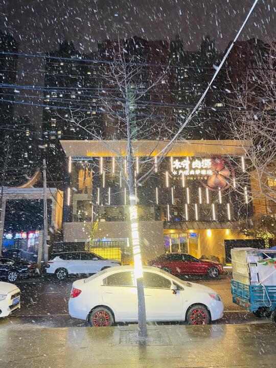 沈阳下雪了❄️
