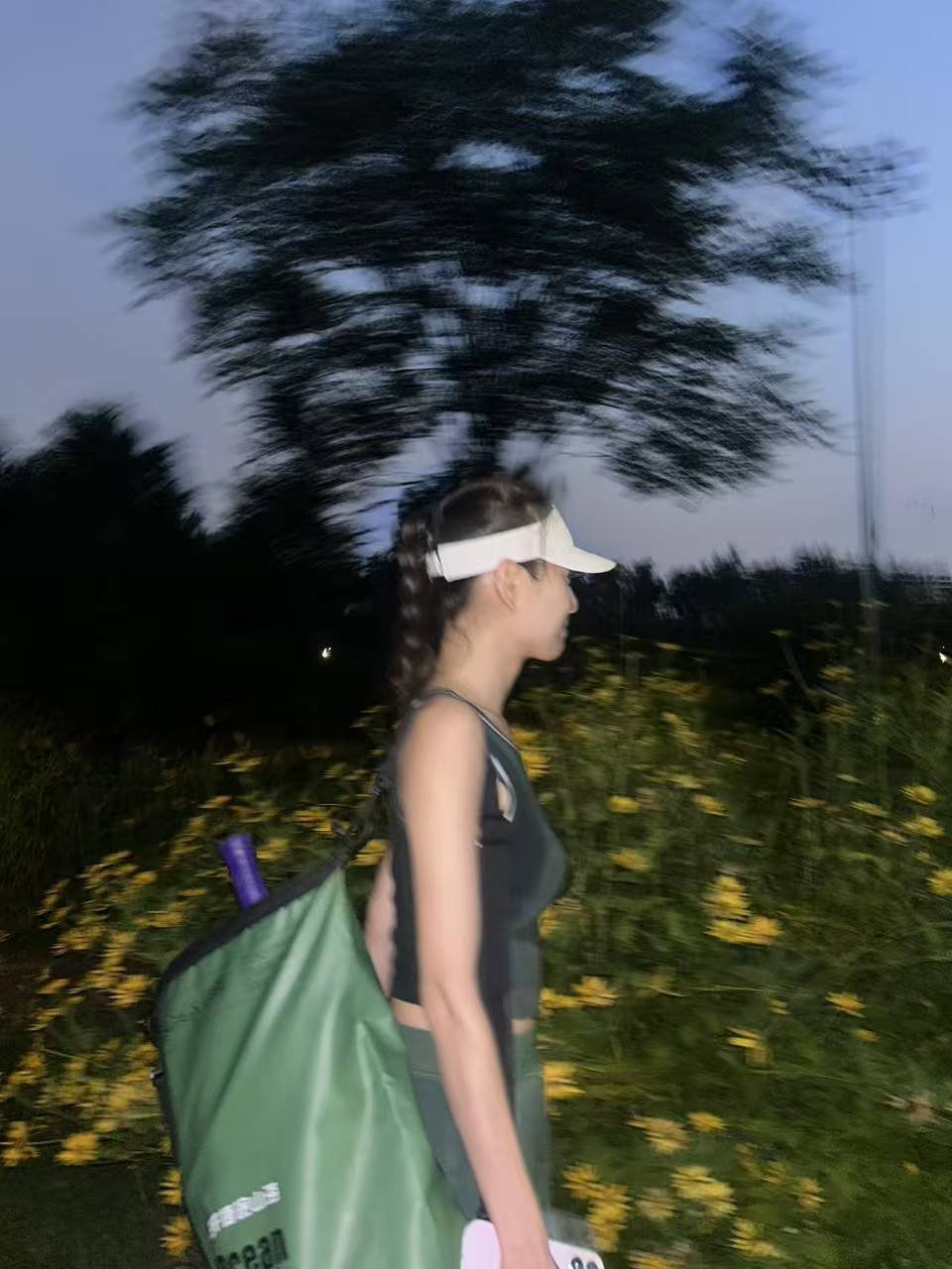 和同频的人一起享受运动的夜晚 