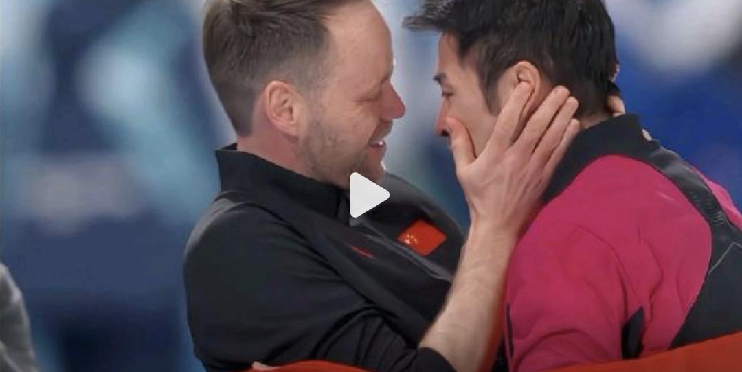 宁忠岩的荷兰教练堪称伟大。

上届北京冬奥会宁忠岩一败涂地，自己都想就此退役。