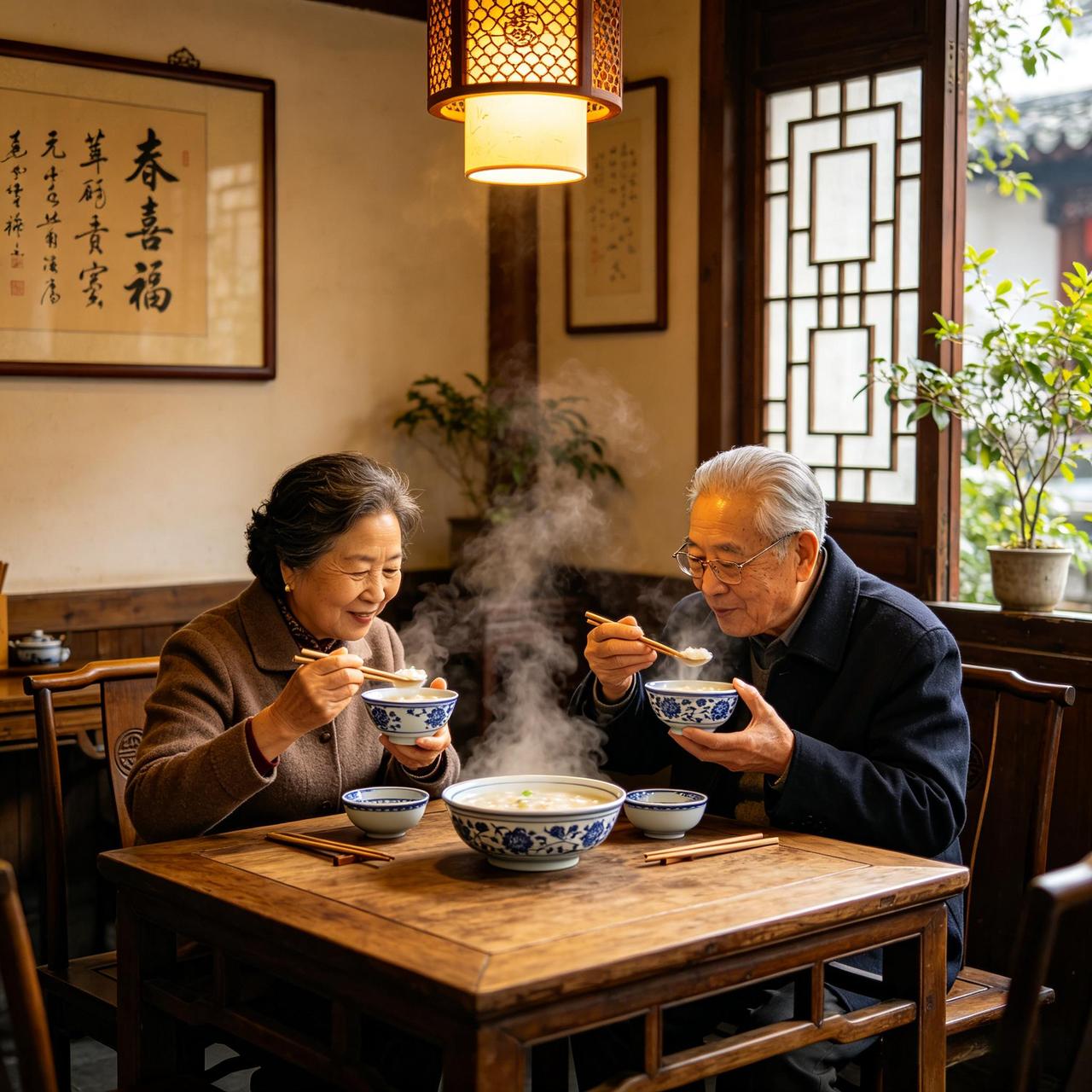 很多上了年纪的父母，明明儿子儿媳好心叫过去吃饭，却总是推脱，宁愿老两口在家简单熬