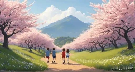 #上联：冬去千山秀，诚邀下联#
下联是：春来万物生，