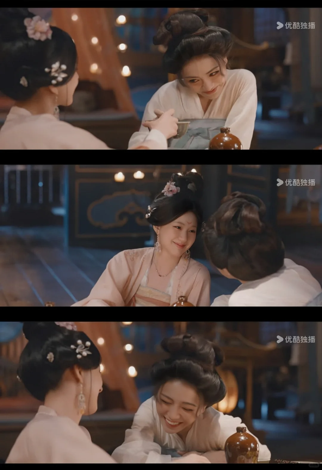 谁能想到她俩可以把酒言欢