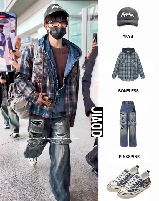 苏新皓随便怎么穿都帅得没边😎
在苏新皓身上看到了行走的衣架子的实感🤩
	
图