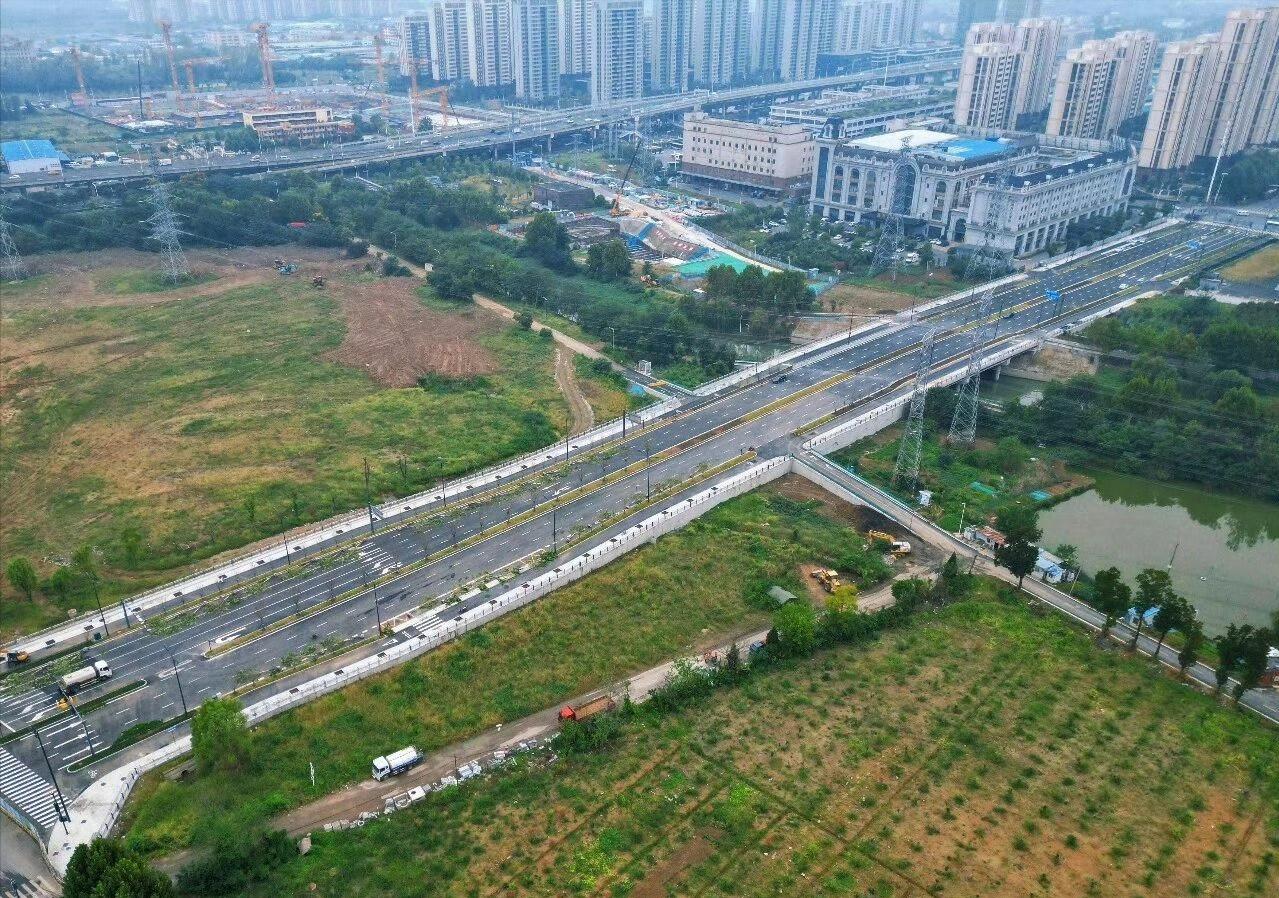 合肥身边事定了！和平路东延工程（水东路-大众路段）9月30日20点准时放行通车！