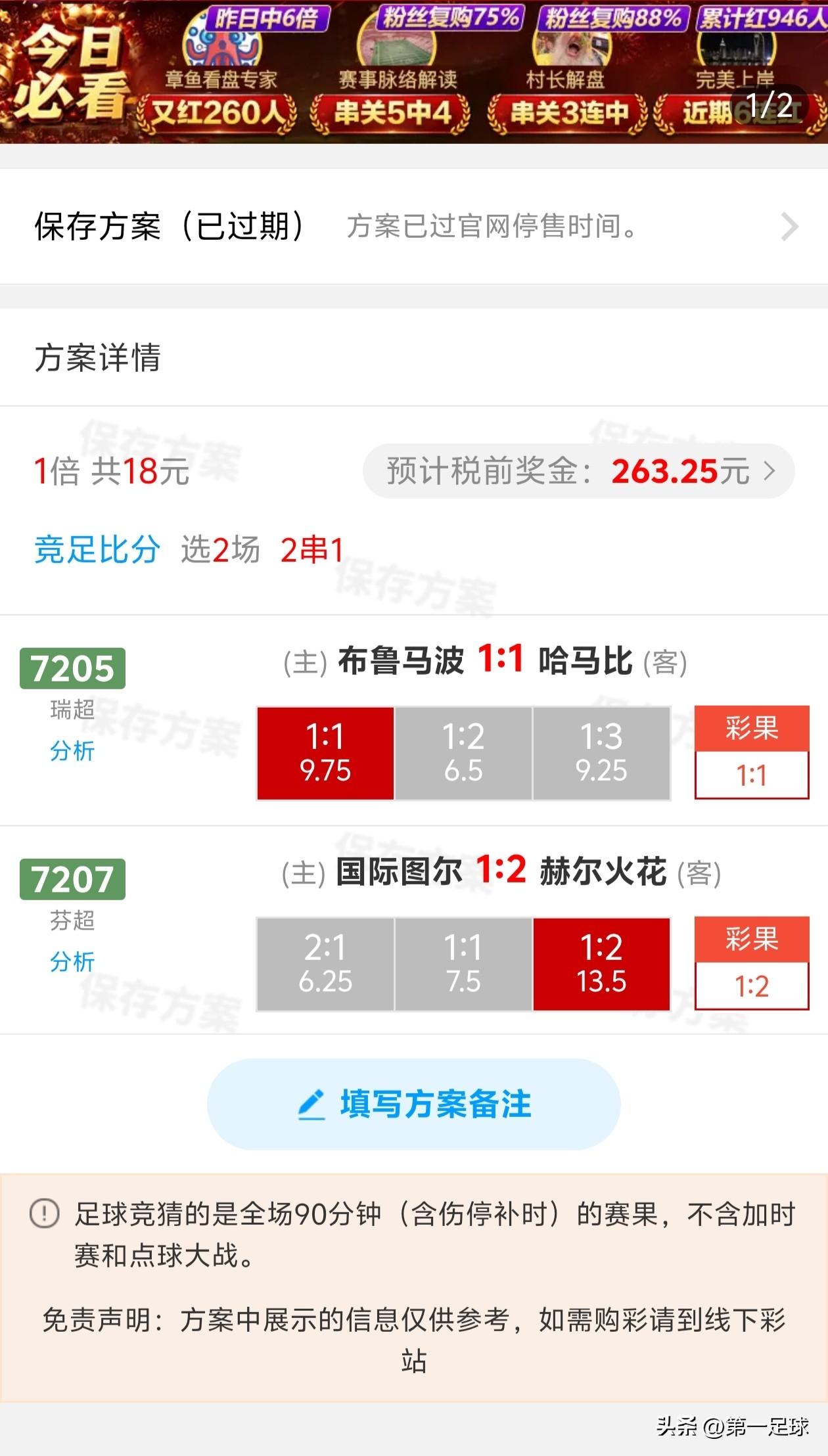 昨天主任开了18场比赛，结果是12场下盘，都知道小联赛下盘多，但是达到66.7%