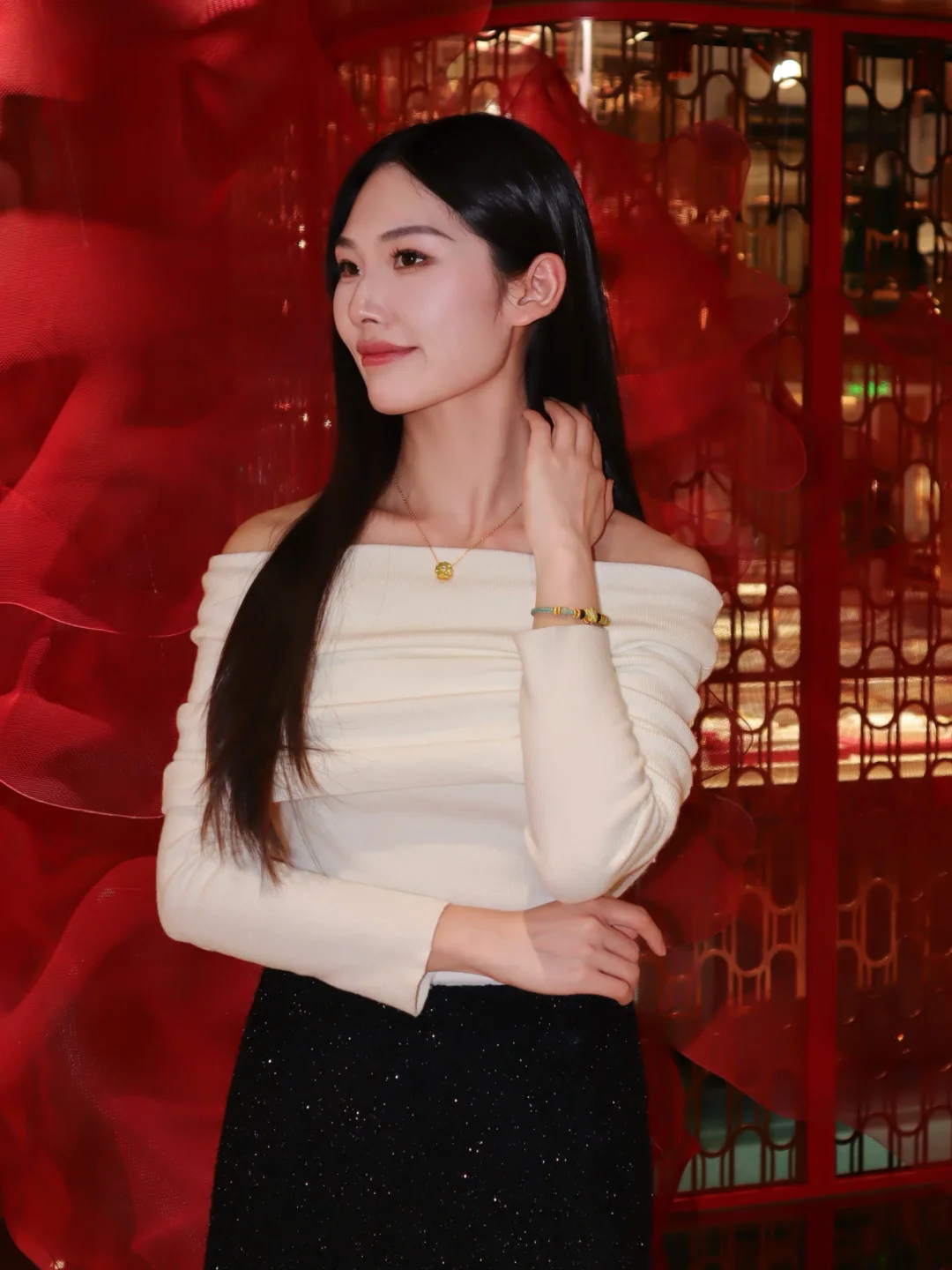 丁禹兮同款金饰好美！马年开运啦✨