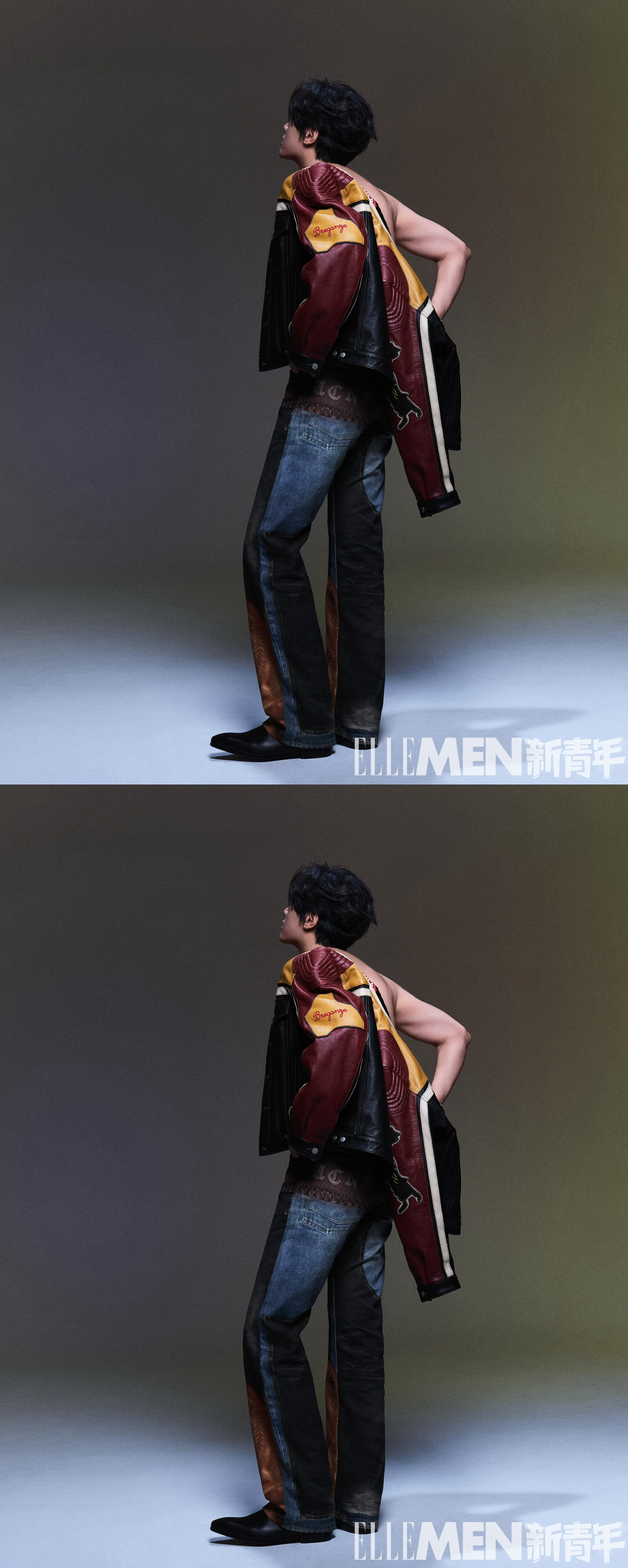 展轩逐光破晓相见.展轩ELLEMEN新青年首封预告展轩ELLEMEN新青年首封预