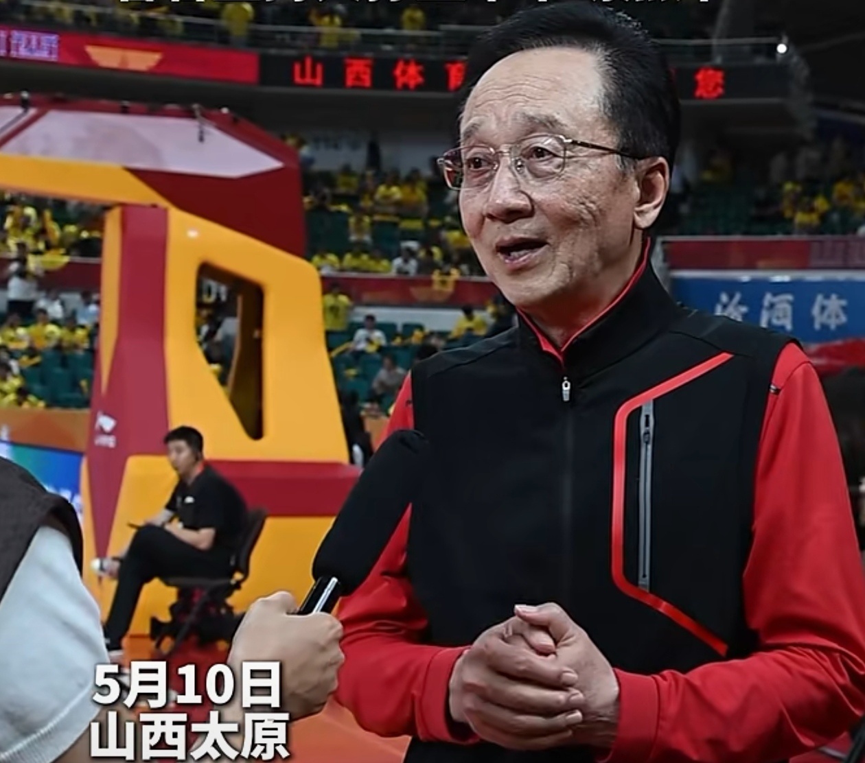 广厦男篮vs山西男篮怀念孙正平老师说排球🏐、篮球🏀5月10号山西男篮和浙江广