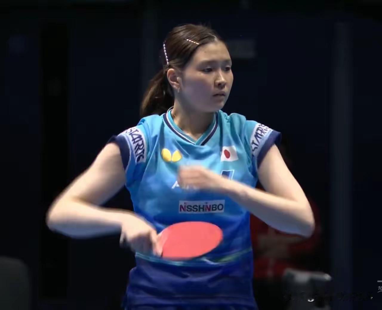 揪心到不敢喘气！蒯曼遗憾不敌桥本帆乃香，国乒女团陷入1比2落后的被动局面，局势一