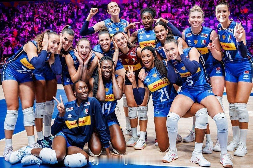 🇮🇹 意大利女排欧锦赛名单+小组赛程时间:🏐 二传：奥尔罗 - 坎比💥 