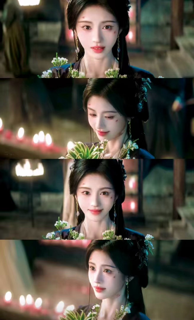 露芜衣说只有姐姐能看到我  《月鳞绮纪》这段对手戏封神了！露芜衣的孤独和雾妄言的