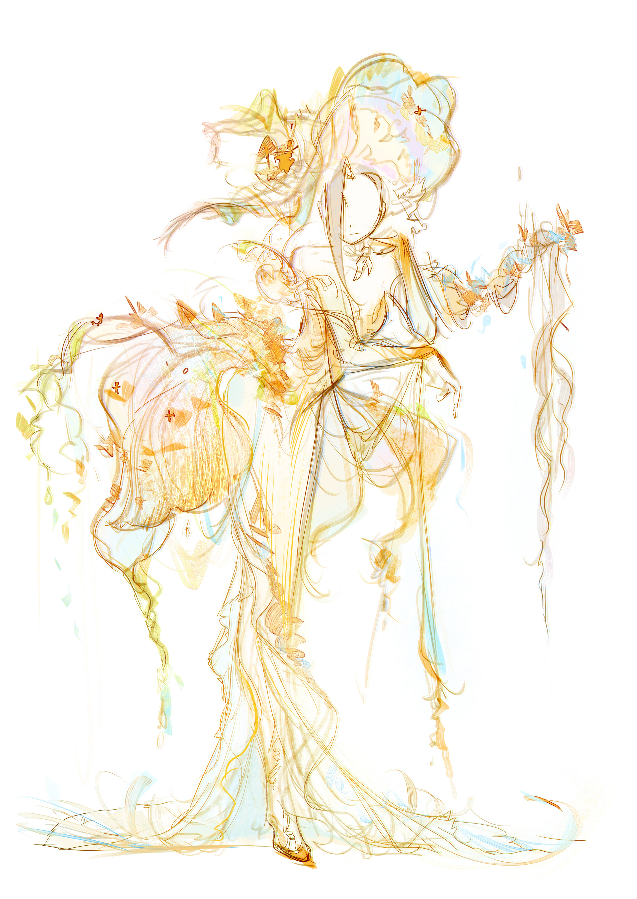 25min服设速记鹿野 花之魔法使 