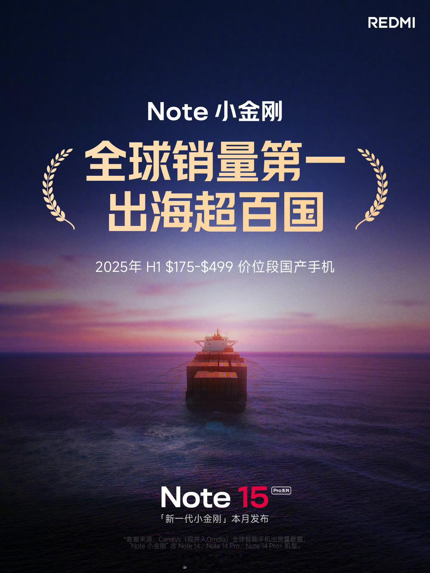 红米note15Pro系列官宣了，这次没有标准版？[吃瓜] ​​​