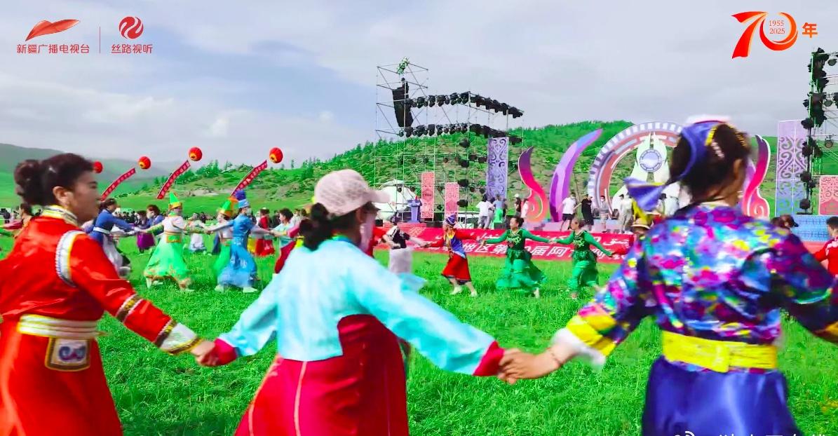数说70年 | 解锁新疆幸福密码