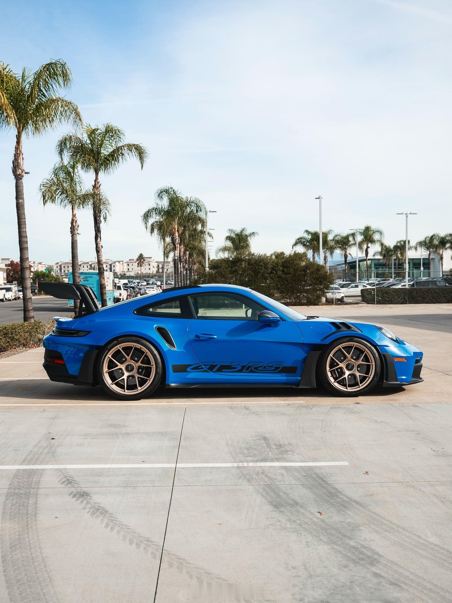 美规保时捷911 GT3 RS 