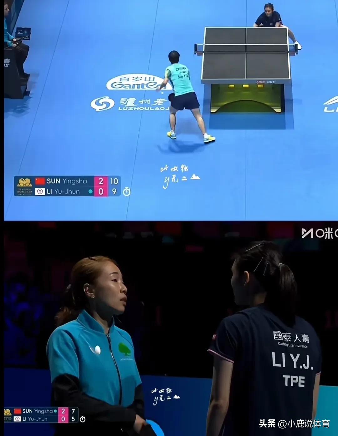 敢信？暂停弃战术全程狂夸孙颖莎离谱到家！
 
赛场暂停本来就是用来抠漏洞、改打法