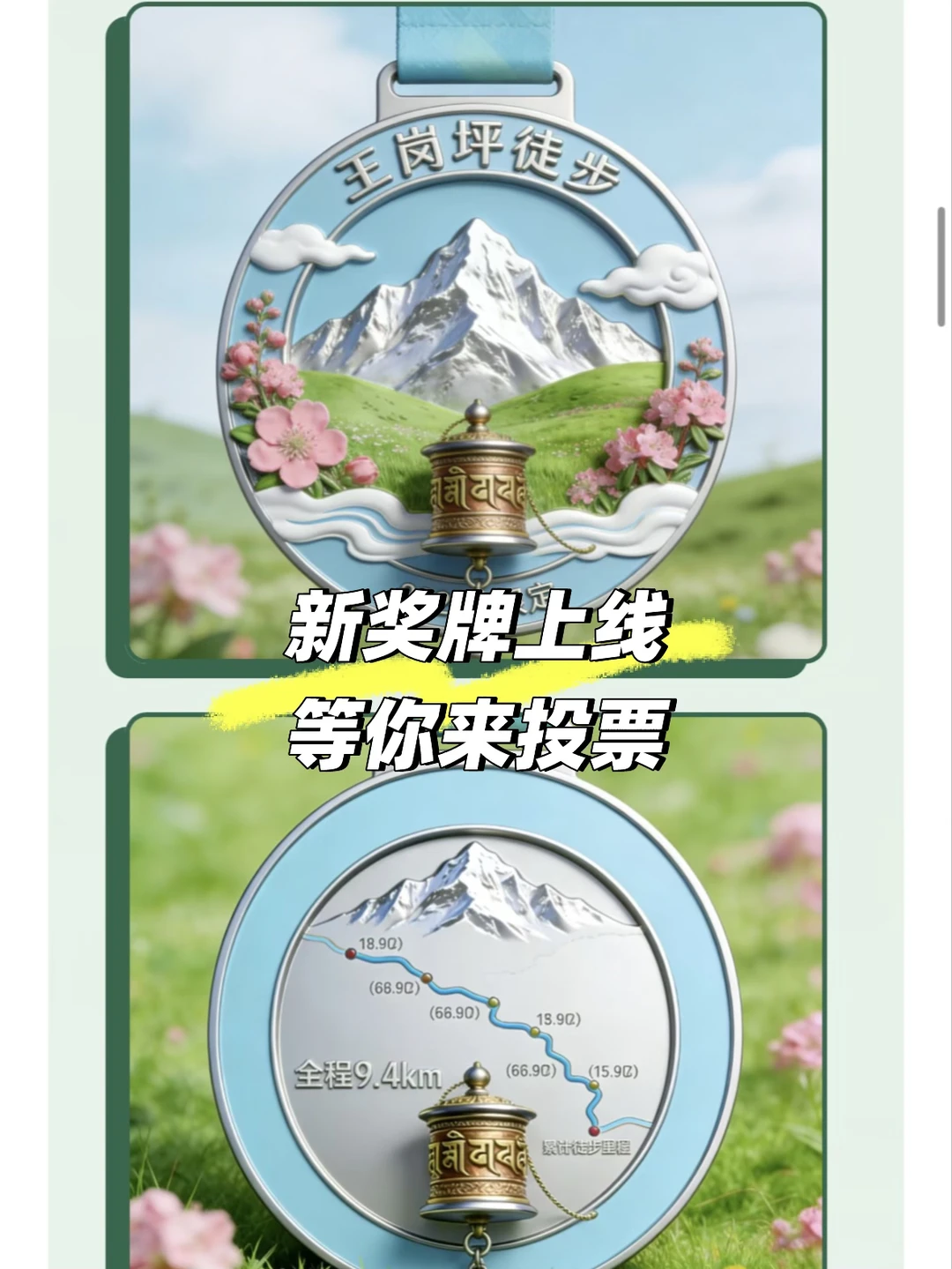 新奖牌上线🥇等你来验牌（投票啦✌️）