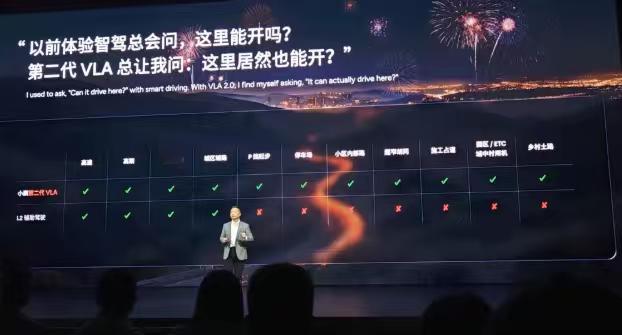 新华社新媒体直播实测小鹏第二代VLA 作为品牌面向“物理AI世界出行探索者”全速