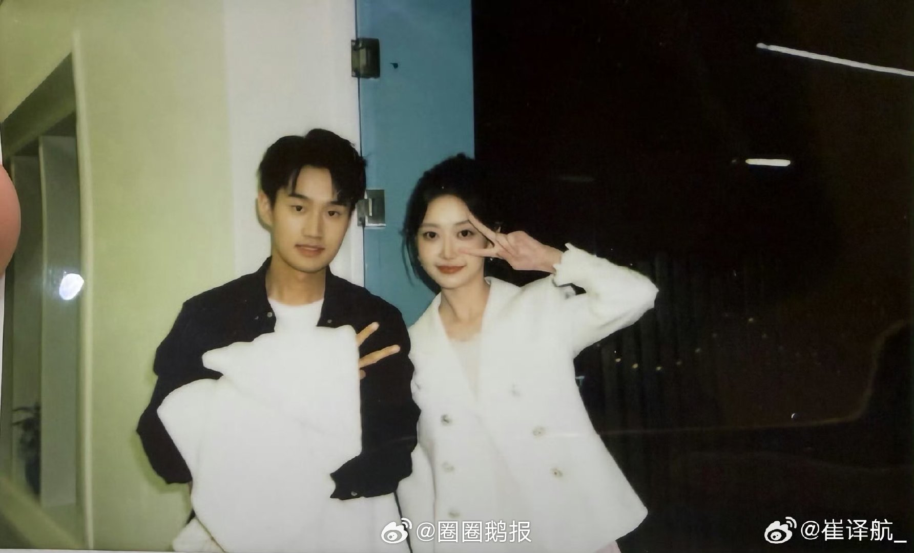 谁懂！孙柏涵和崔译航的家属感真的绝了！明明是两对cp的男主，天天互相拆台开玩笑，