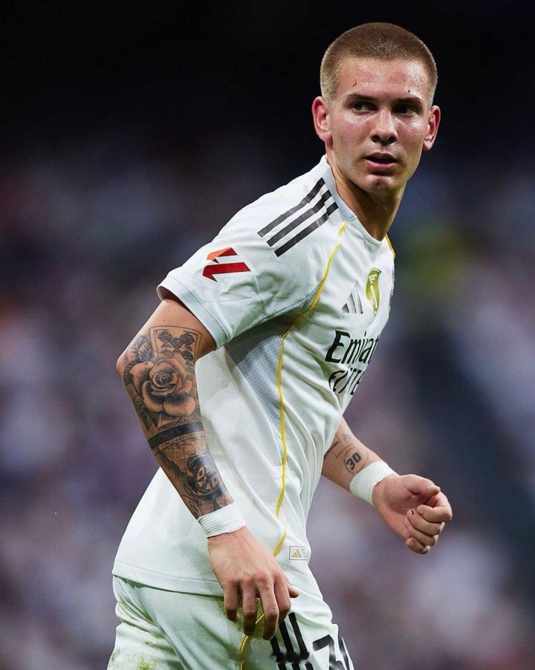 🚨 皇马小小马🐎Franco Mastantuono：“哈维（阿隆索）教练告