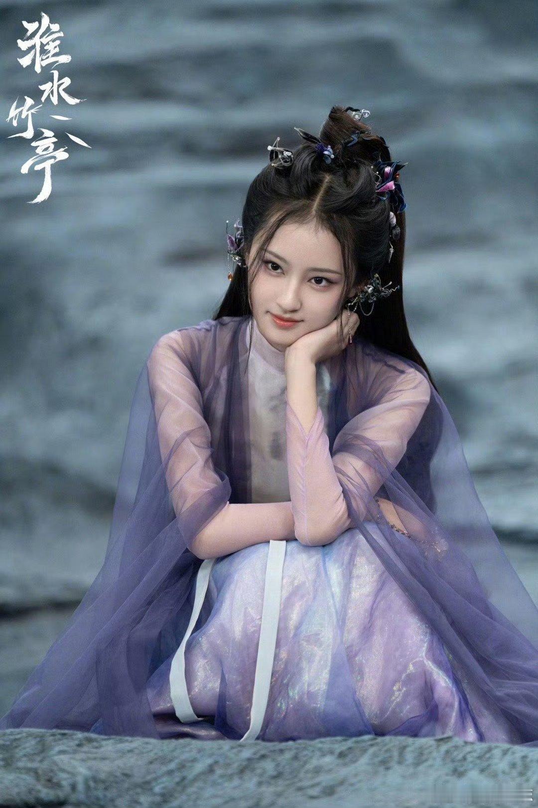 淮水竹亭小珈蓝演技好灵 小珈蓝这角色太出彩了，张婉儿演得真有灵气，反派也让人恨不