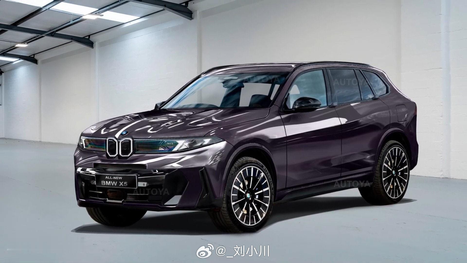 宝马下一代宝马X5渲染图 【新车渲染】下一代宝马X5渲染图，大家觉得怎么样