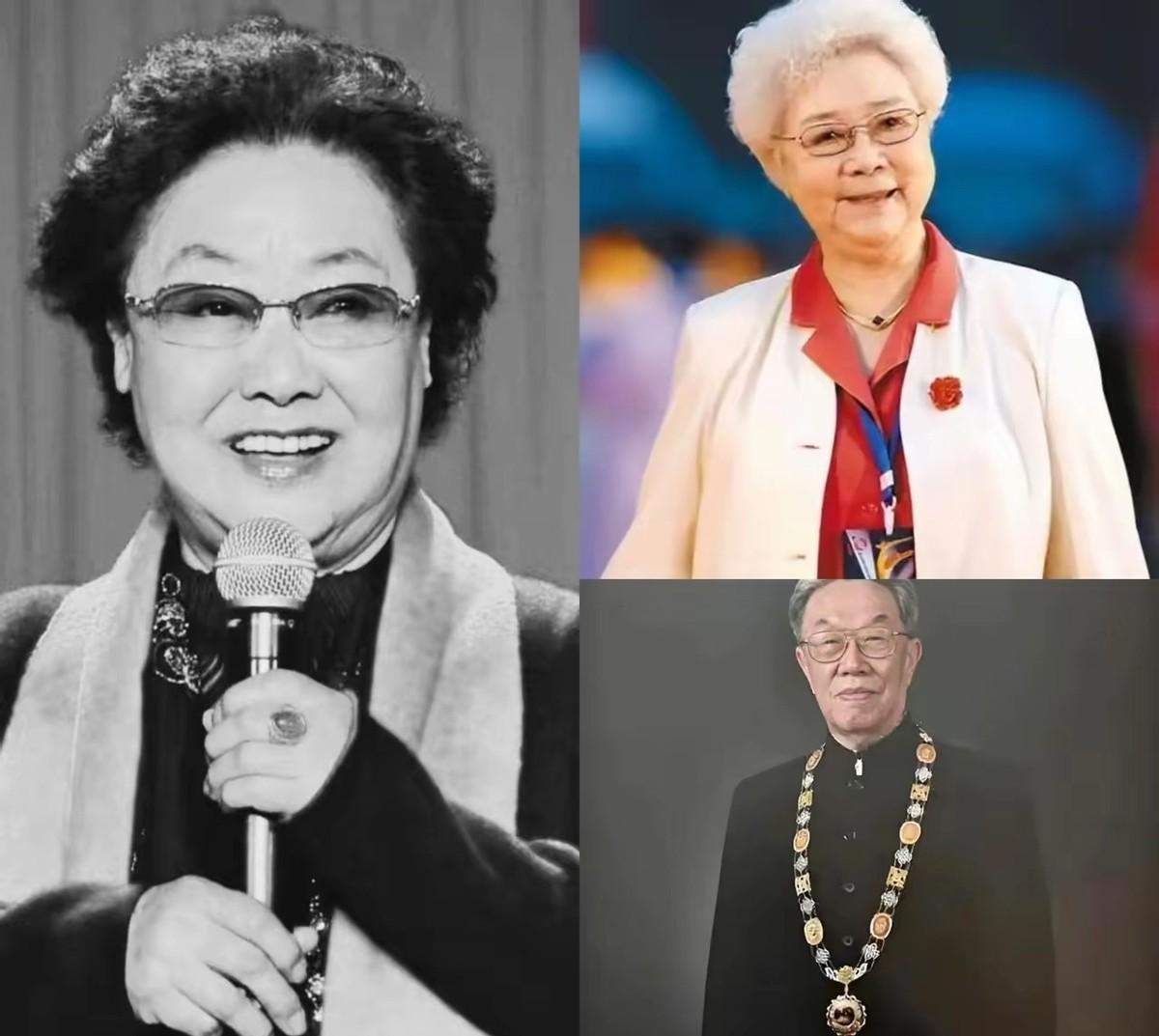 郭兰英悄悄走了，70后80后坐不住了，那条大河谁来接？
郭兰英走了，我坐不住了。