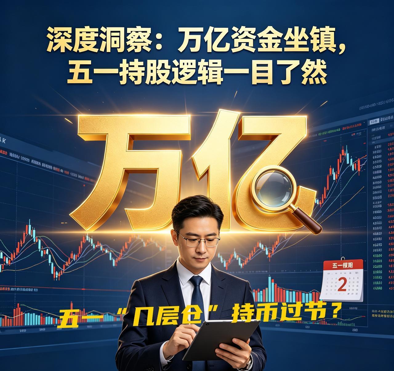 [彩虹]  深度洞察：万亿资金坐镇，五一持股逻辑一目了然
 
理财有风险，投资需