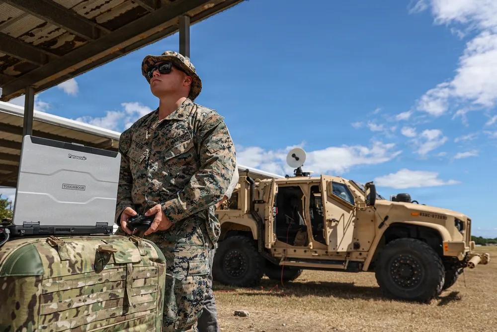 3D打印技术为制造无人机带来巨大的便利。
2026年1月11日，隶属于美军第22