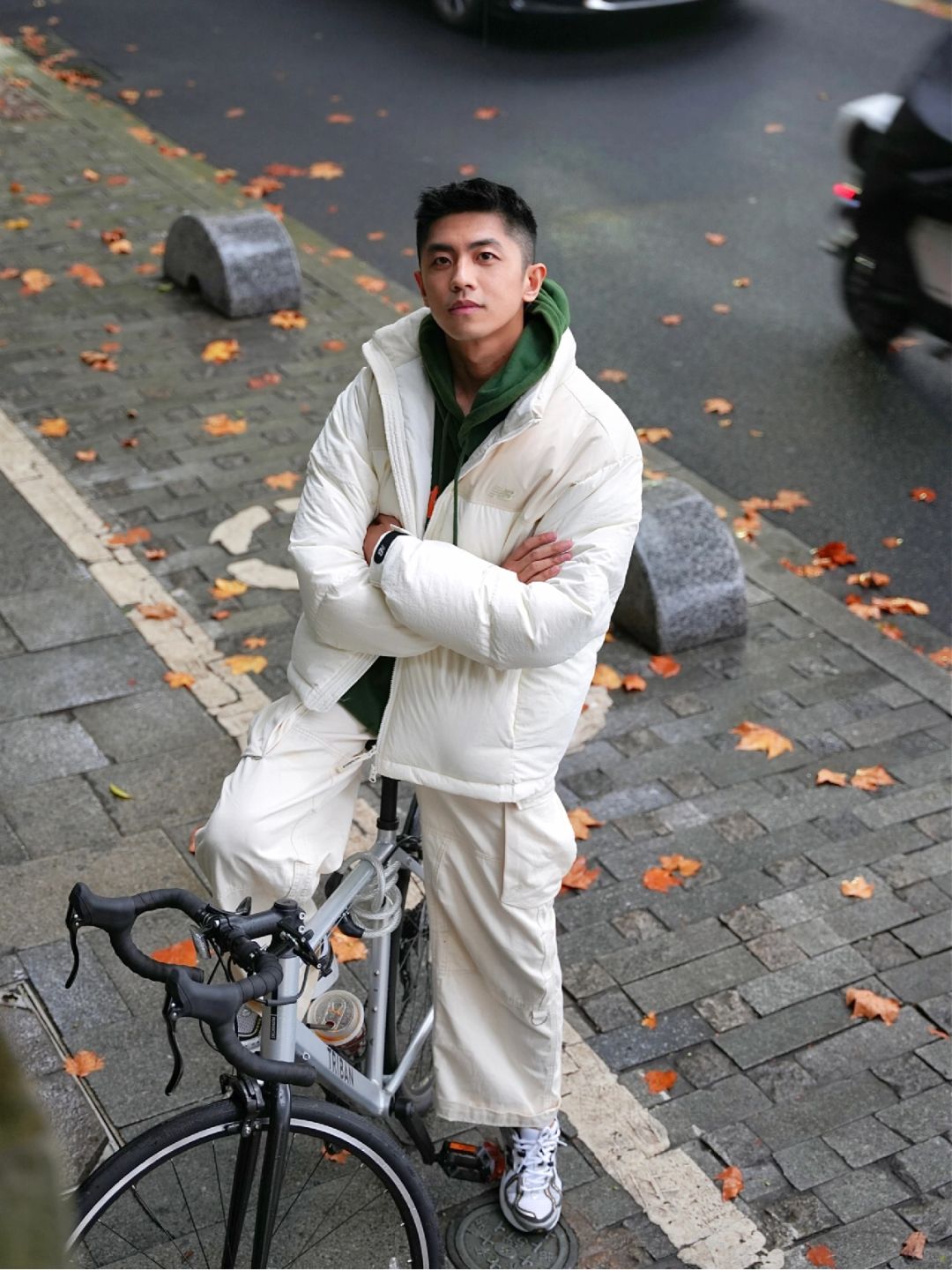约好了，这个冬天，跟我一起去骑车兜兜风吧