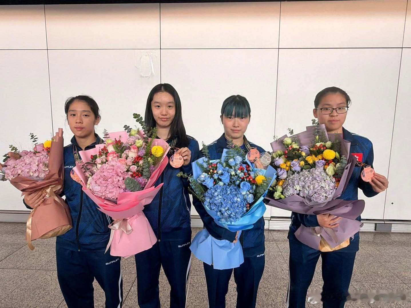 出战泰国曼谷「第30届亚洲青少年锦标赛」的中国香港青少队，经历多日激战后，今日下