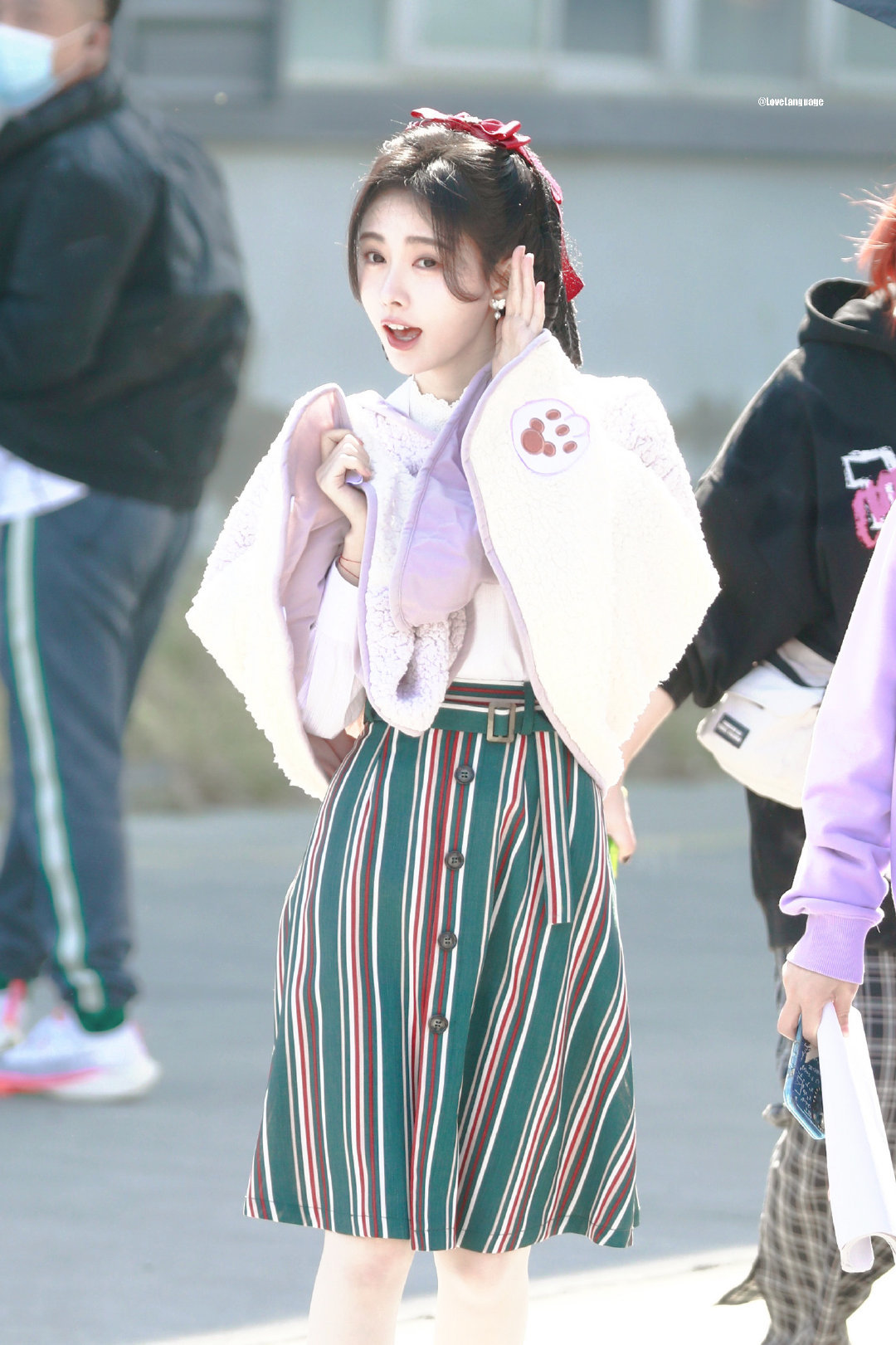jjy鞠婧祎阿黛 jjy鞠婧祎来战 关于我们，我只想说简单一句，就是，爱你。