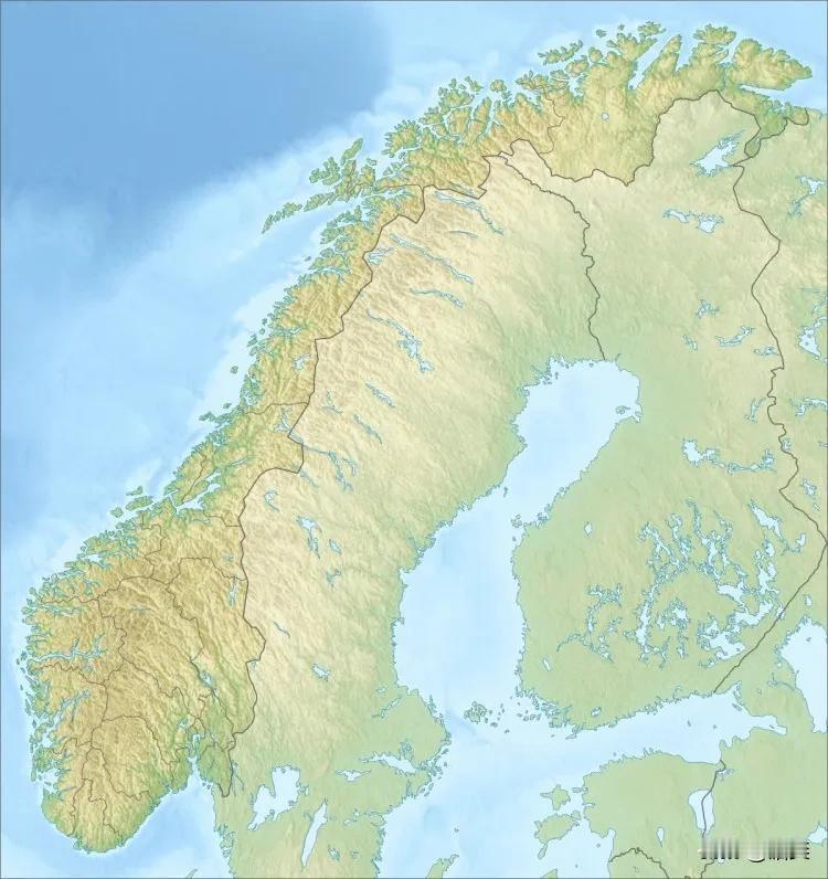 我国地域辽阔地貌种类多样，但有一种地貌咱们是没有的，那就是峡湾。
通常峡湾只分布