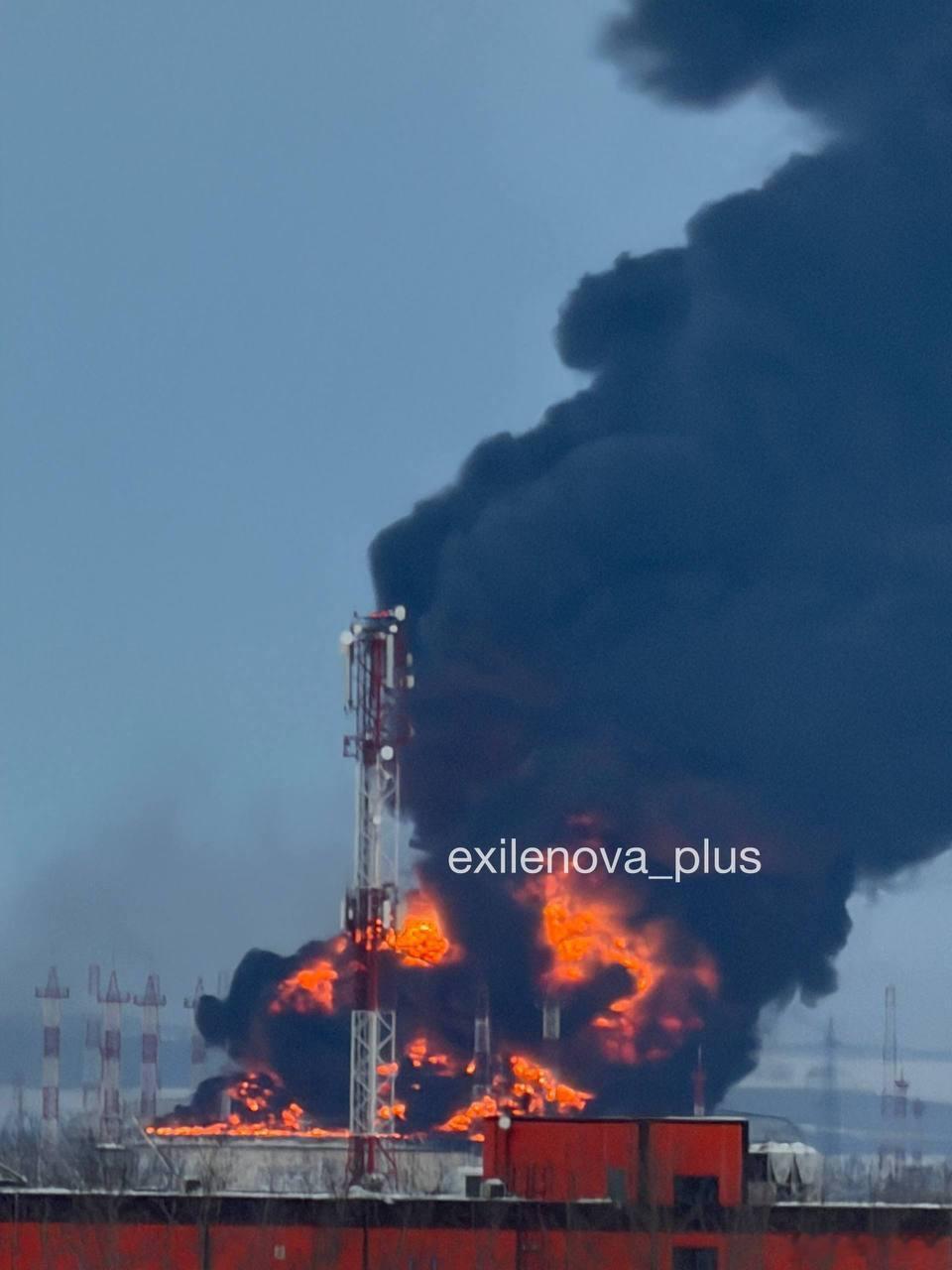 夜间，位于鞑靼斯坦的卡列伊金诺输油站遭到袭击——该站是“友谊”输油管道的主要枢纽