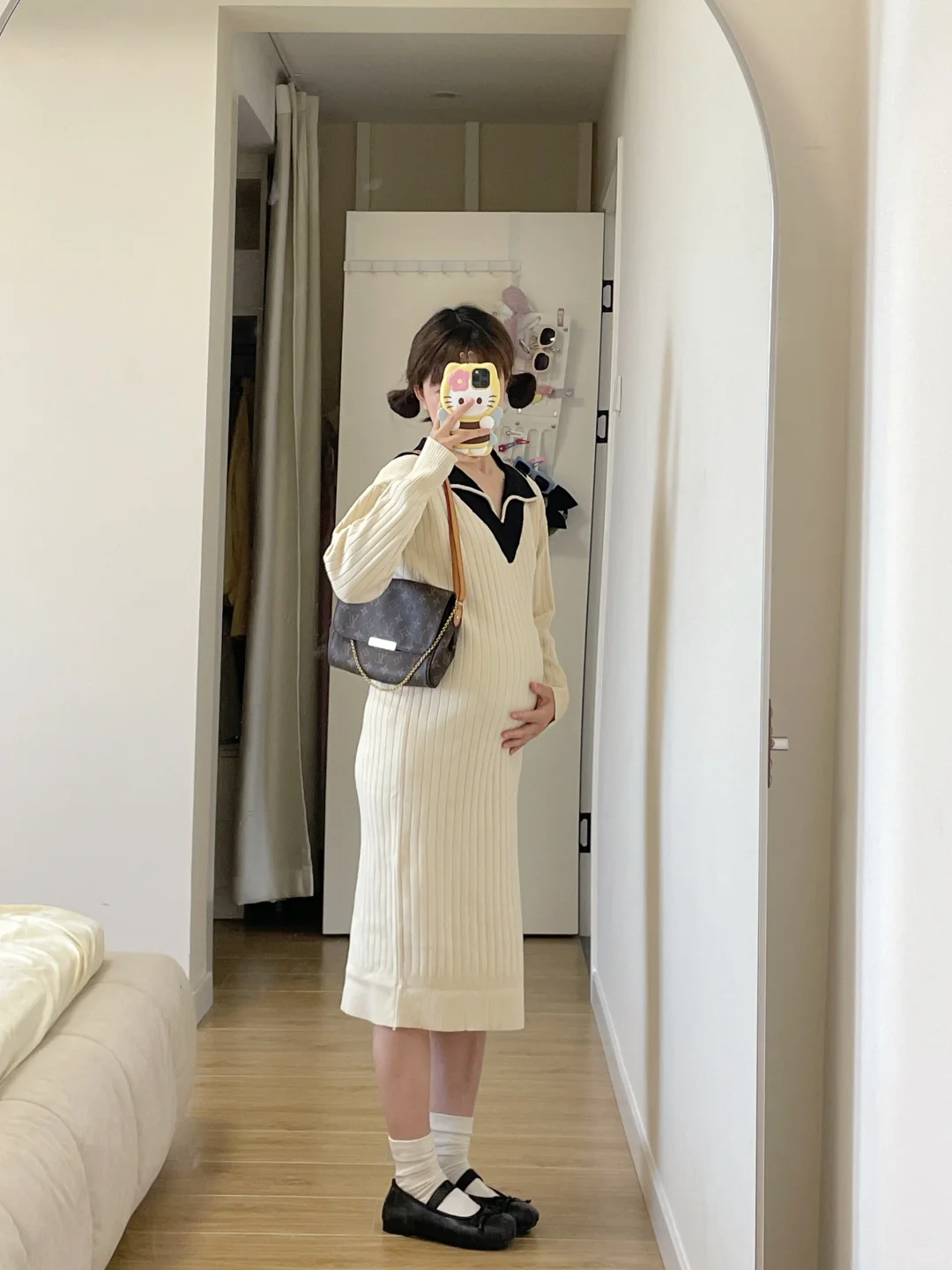 为什么要挑战孕期不穿孕妇装？