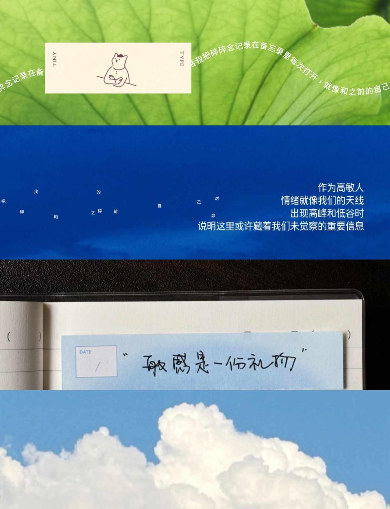 高敏i人的情绪恢复notes📝
高敏人好像天生就容易被外界干扰
情绪就像我的天