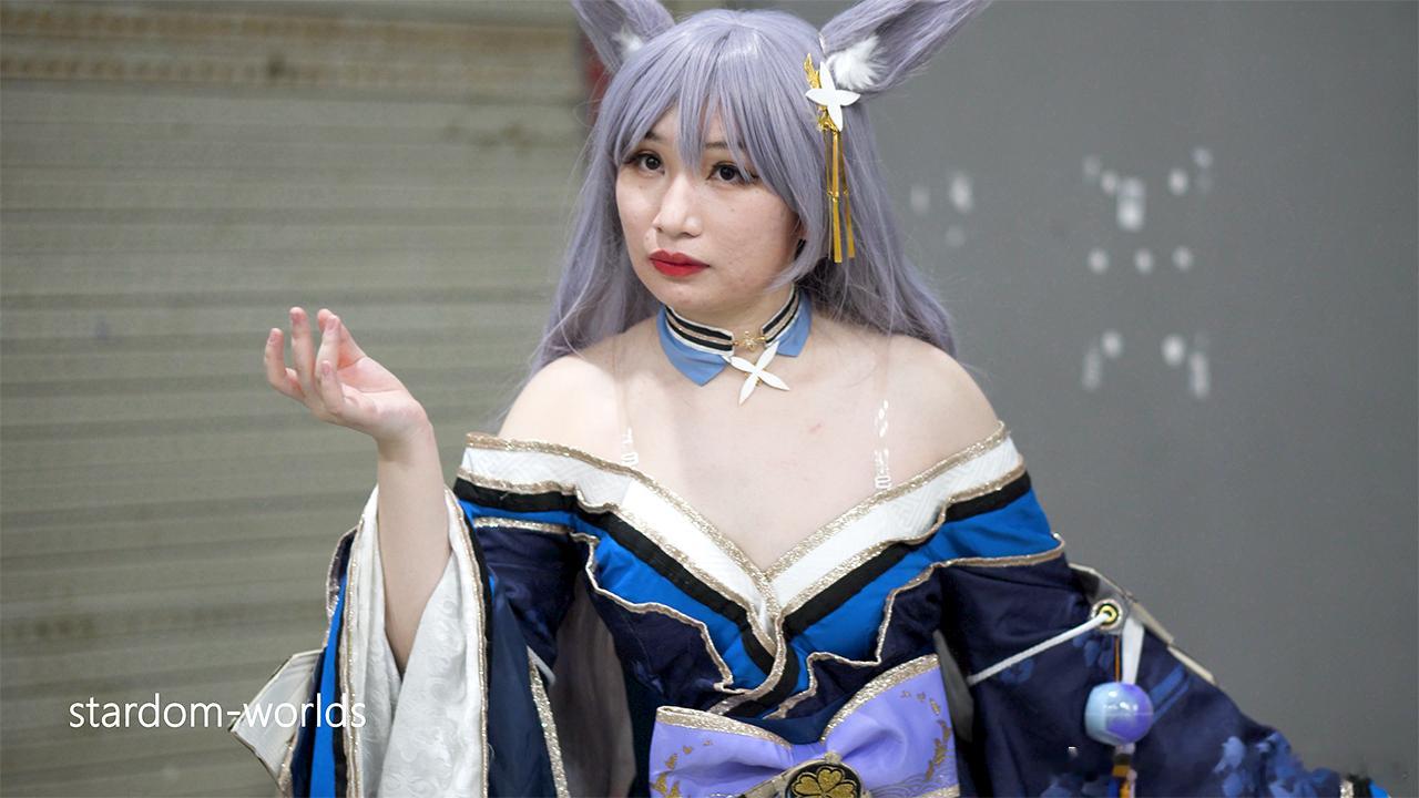 CICF2021 碧蓝航线 信浓 cos 广州漫展 