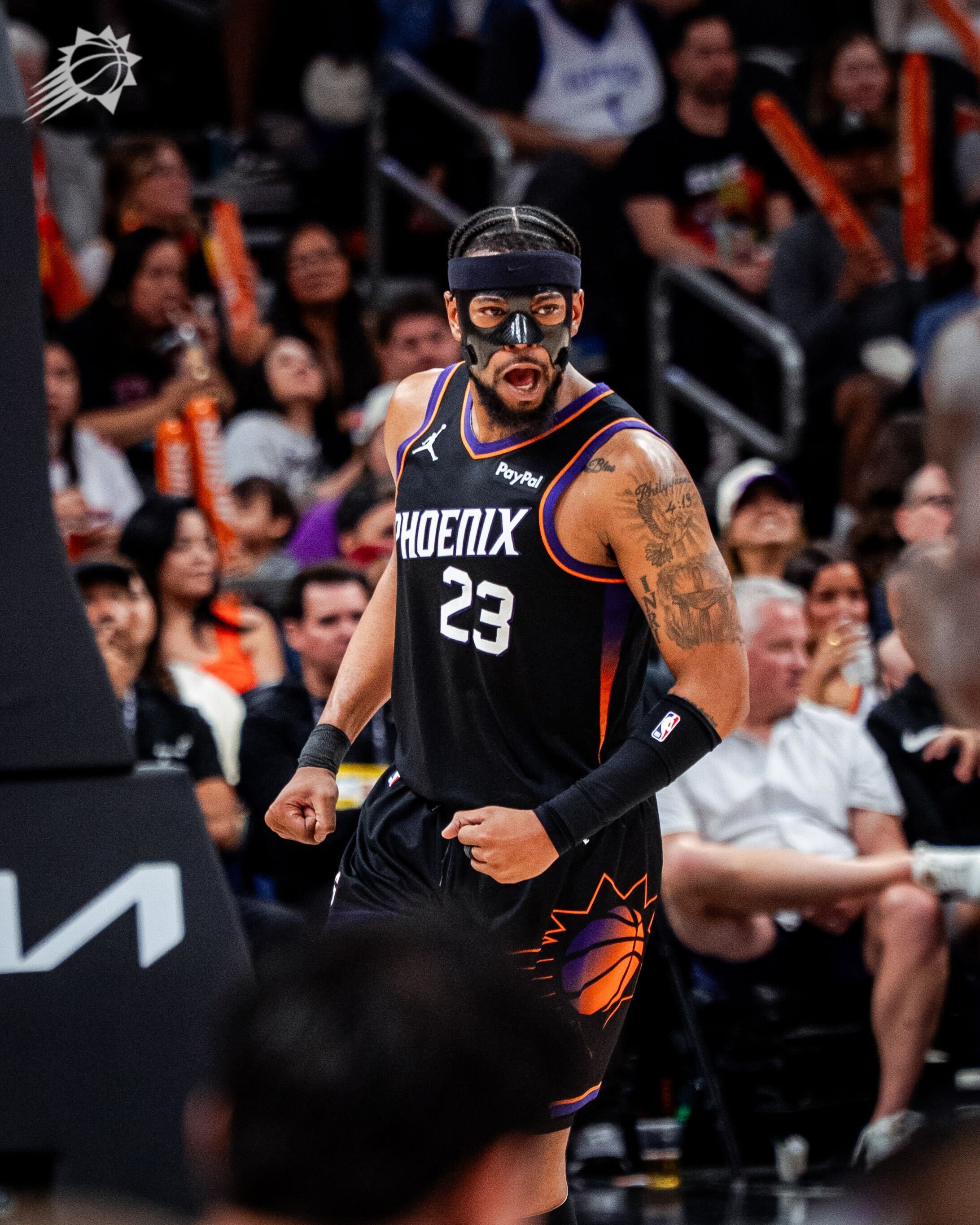 📊古德温本场数据：11分7篮板4助攻1抢断菲尼克斯太阳 ｜旭日东升 ｜雄鹿vs