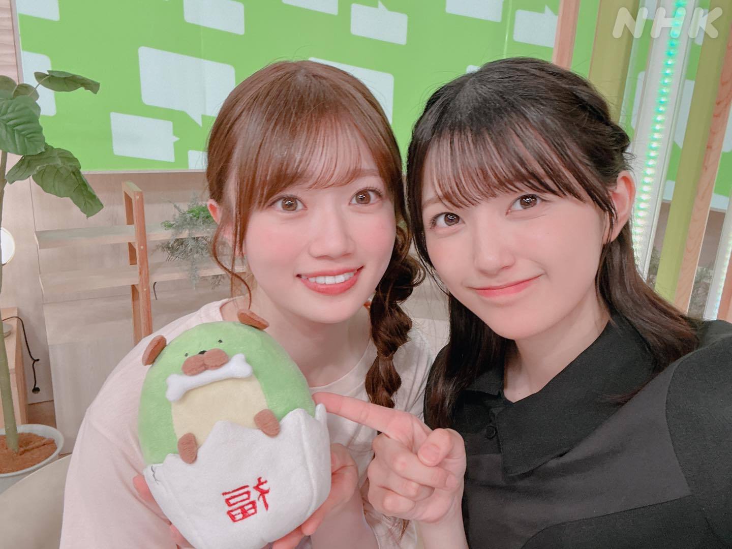 五百城茉央冨里奈央愛宕心響 　らじらー