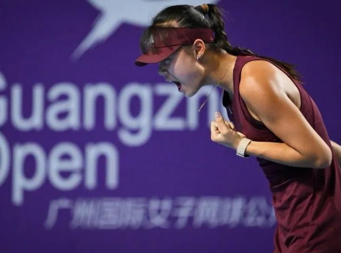 对于16岁的选手，孙心然已经表现很完美了。
 
作为国内女选手和欧美16岁选手没