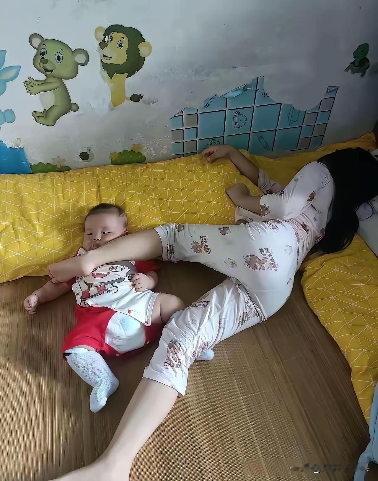 这是谁的妈妈？谁的老婆？