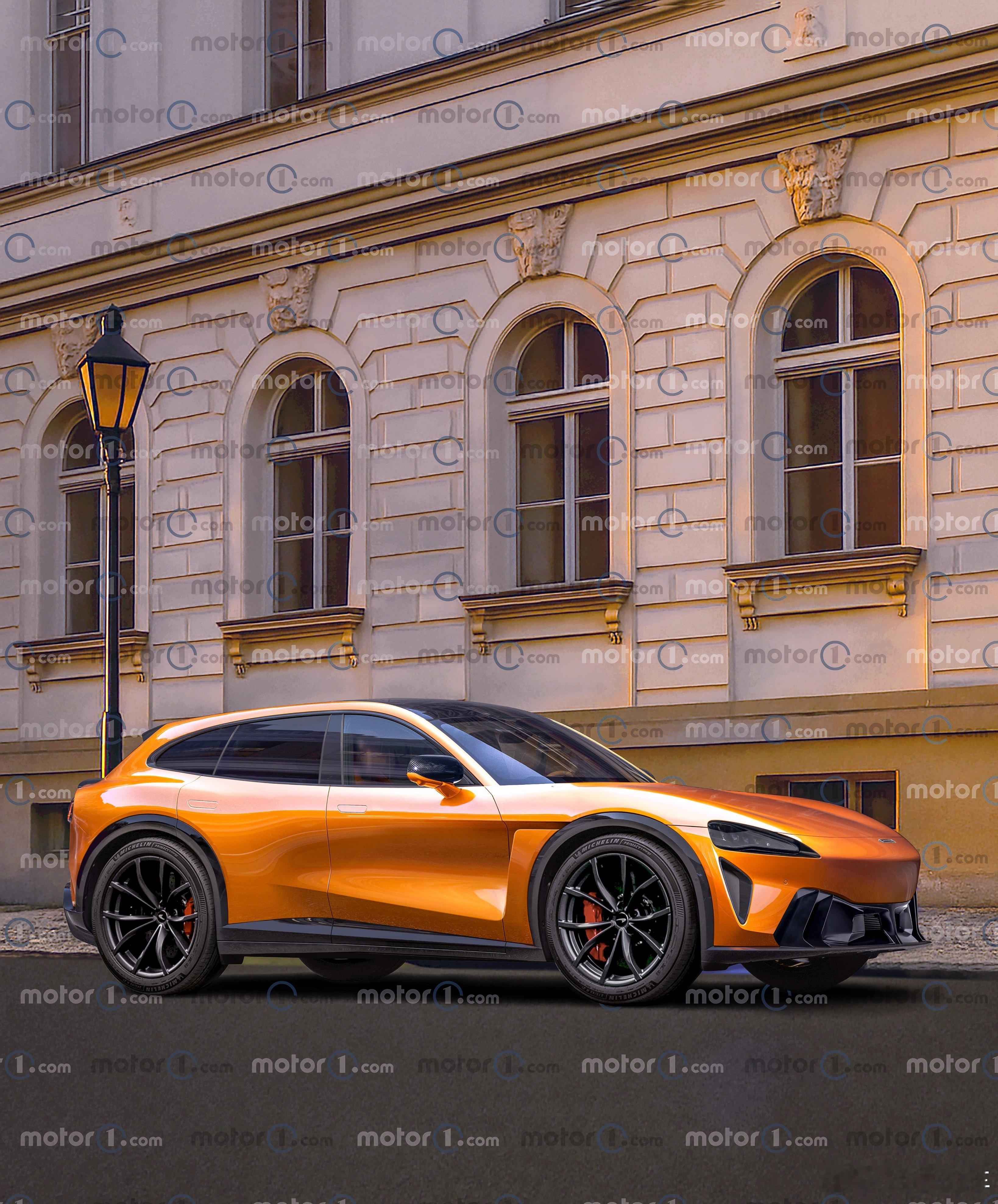 第一眼真看成小米YU7了，全世界产品的设计语言真的是文脉相通啊