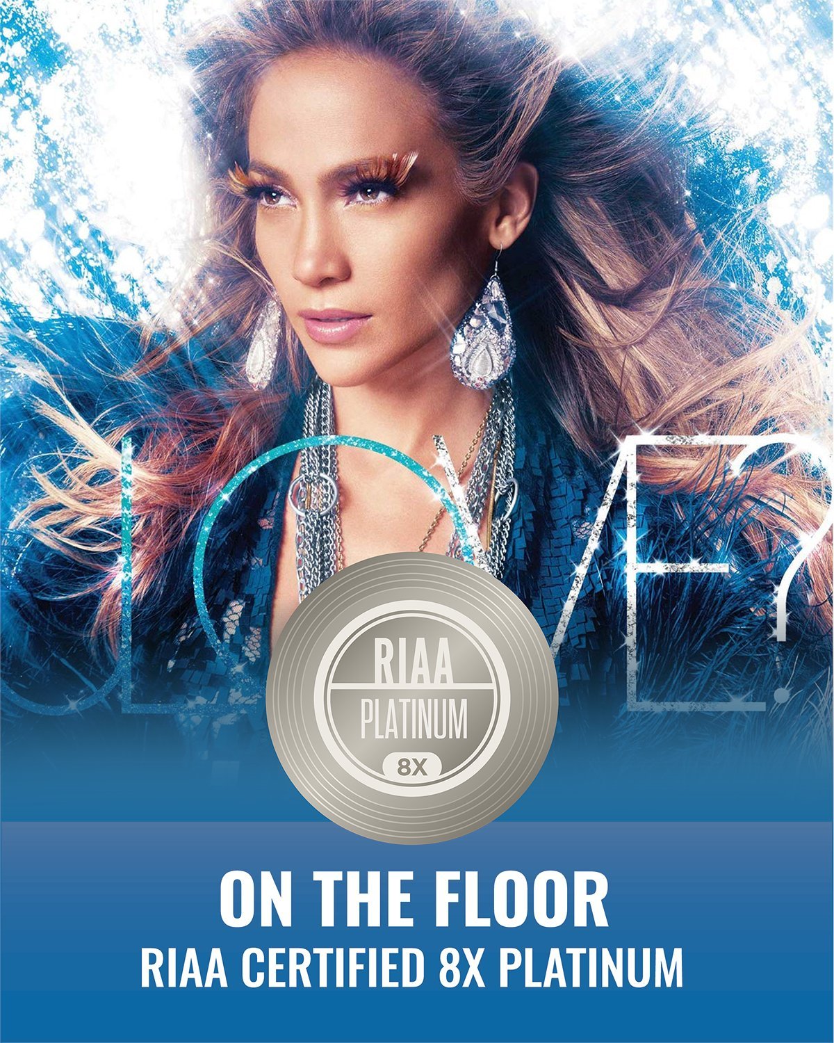 【美国销量认证更新】Jennifer Lopez 联手 Pitbull 合作全球