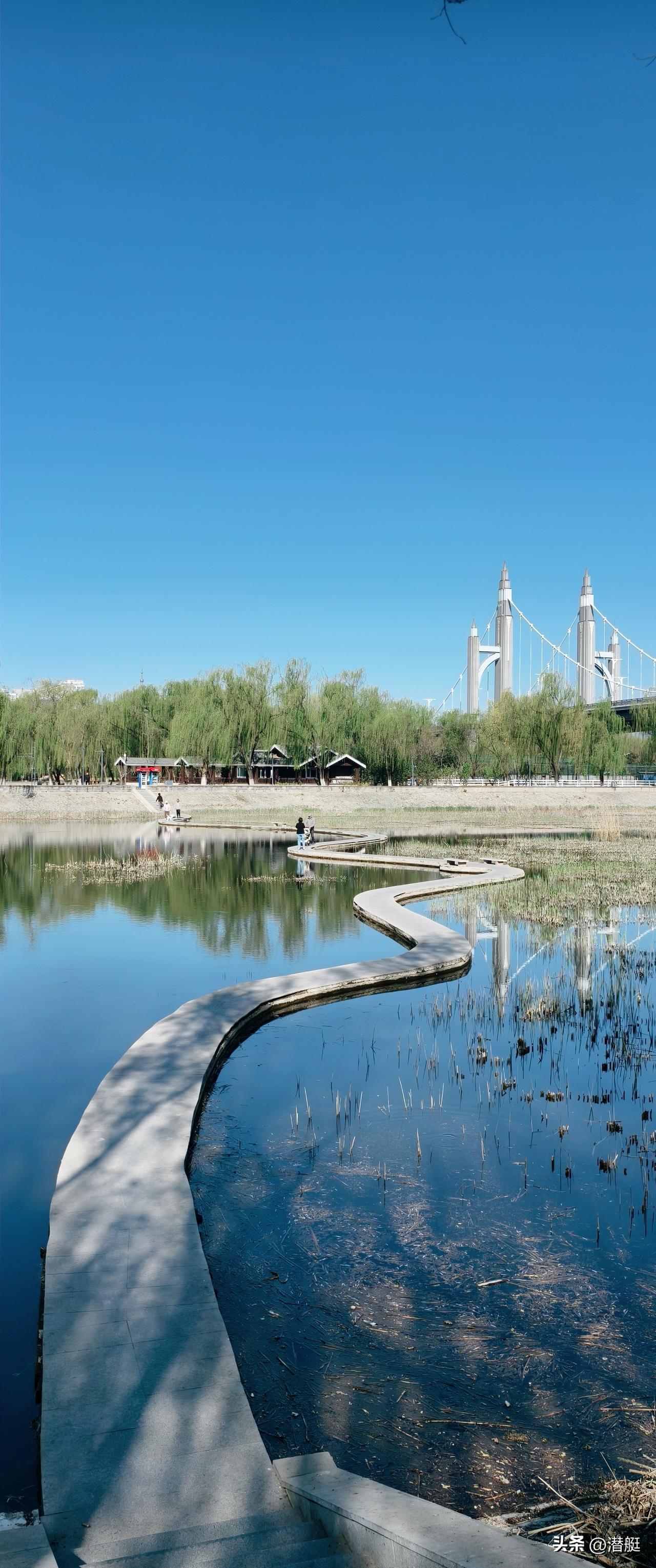 分享一张随手拍白浮泉公园随手拍