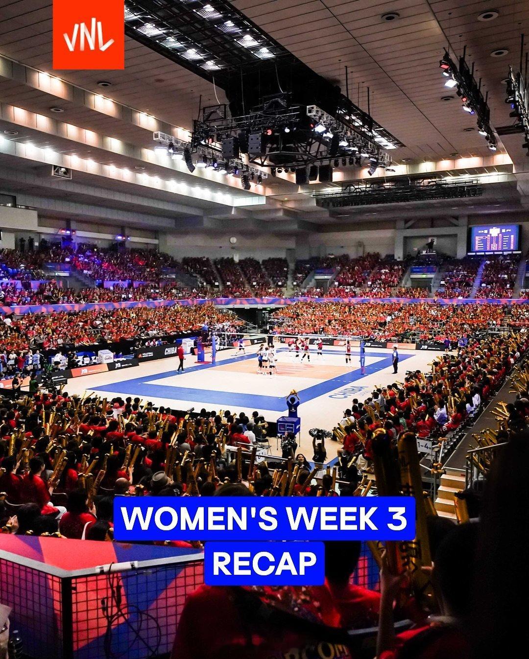 女排[超话]2025世界女排联赛 volleyballworld:这真是精彩的一