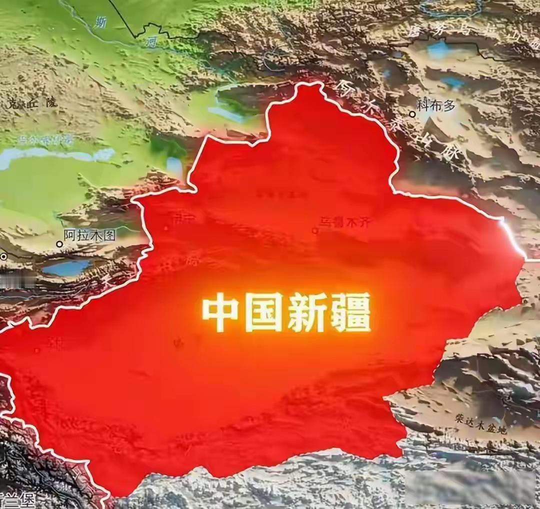 新疆是要彻底崛起了！国家正在布局新疆，钱都在往新疆跑，机会不亚于改革开放的变迁！