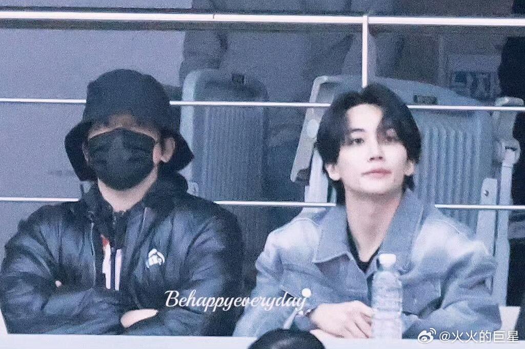 尹净汉全圆佑去看了seventeen 演唱会尹净汉全圆佑现身seventeen 