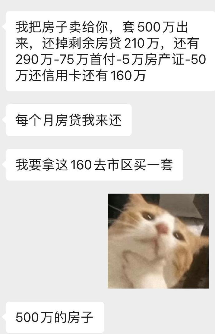我姐让没有固定收入的我买房 ​​​