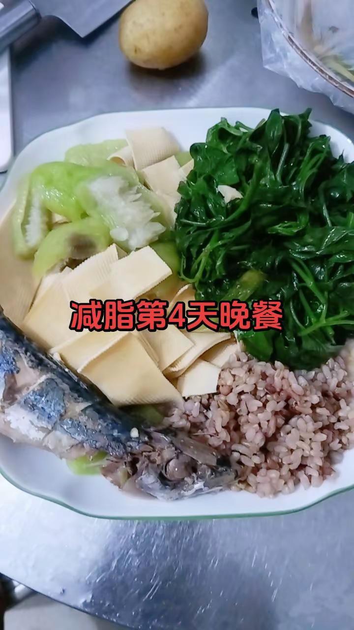 晚餐加了糙米饭